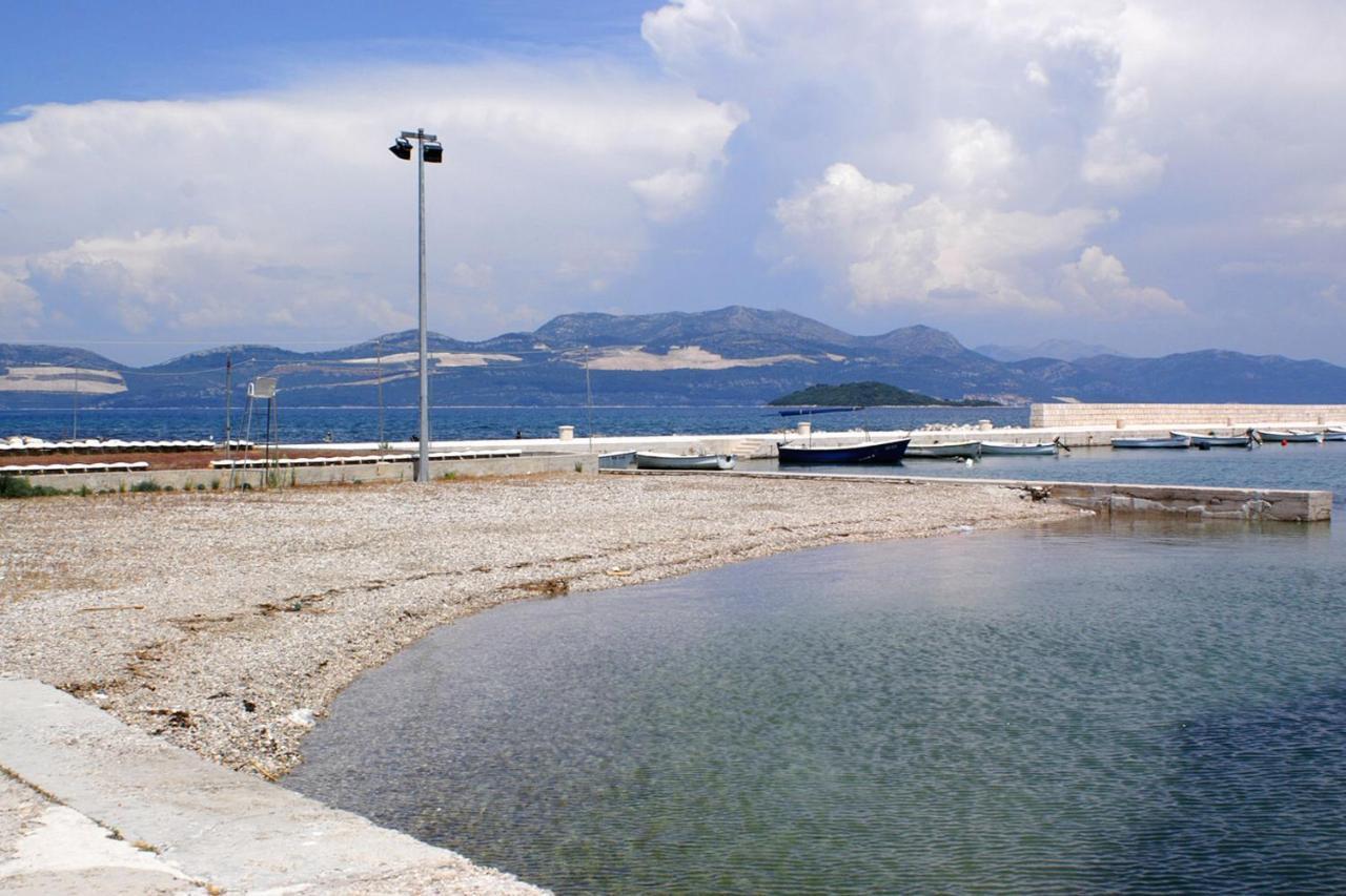 Seaside Holiday House Drace, Peljesac - 13117 Janjina Екстериор снимка